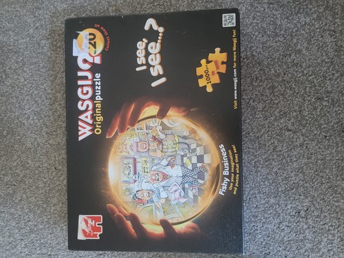 Wasgij original fishy - wasgij,