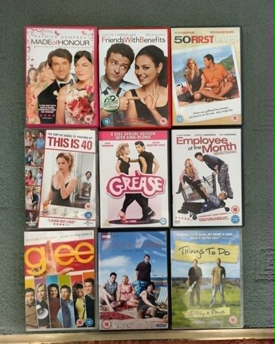 Romance dvds others job lot - romance,