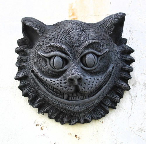 Cheshire cat garden - cat,