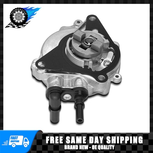 Brake vacuum pump system - brake,