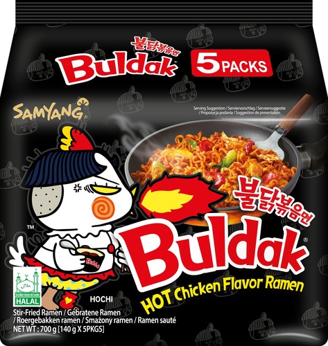 Samyang hot chicken ramen - samyang,