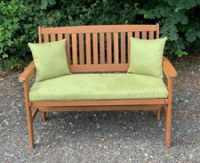 Garden bench cushion many - bench, cushion,