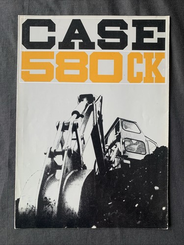 Case 580ck backhoe loader - 580ck,