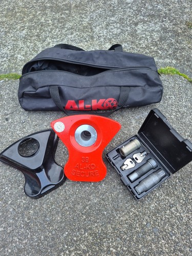 Alko wheel lock security - alko,