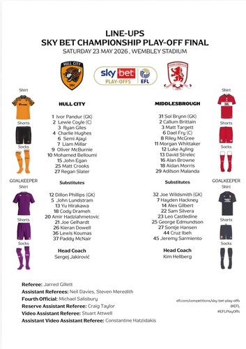Hull city middlesbrough - hull,
