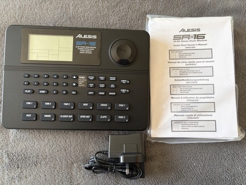 Alesis drum machine - alesis, sr-16