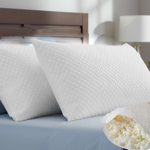 Shredded memory foam quilted - shredded,