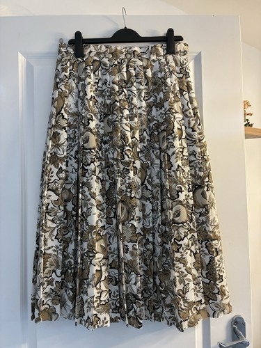 Hucke vintage floral beige - floral,