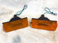 PAIR OF LUCAS L787 LAMPS FOR BOND RELIANT SCIMITAR VAUXHALL HB BEDFORD