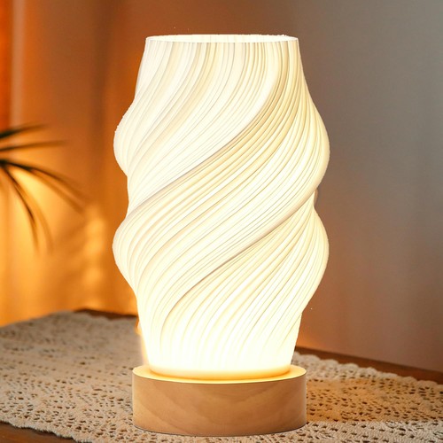 Usb bedside table lamp - table,