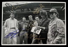 SIGNED BOB GELDOF MIDGE URE