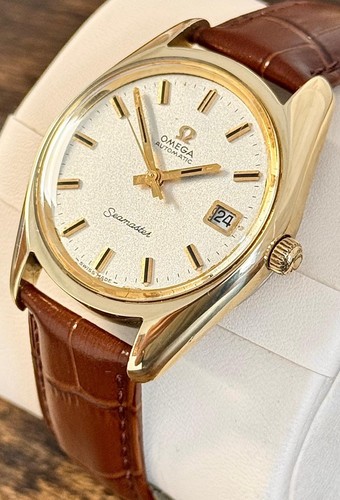 Omega seamaster watch 1972 - seamaster,