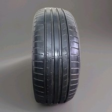 DUNLOP 205 55 16 (91V) TYRE SPORT BLUE RESPONSE  5.8MM TREAD  2055516 