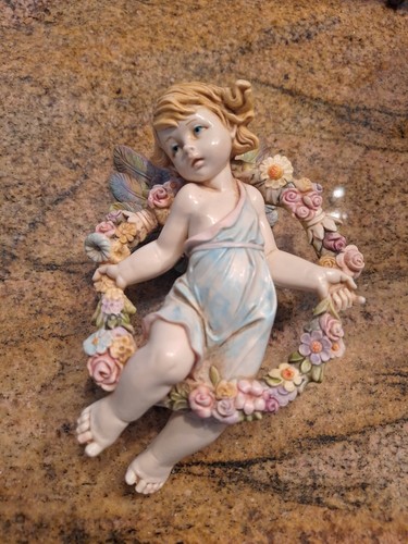 Roman fontanini angel figurine - roman,