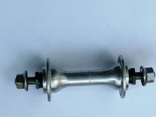 Maillard front hub polished - front,