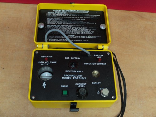 Edgcumbe instruments fop01b - instruments, fop01b/2
