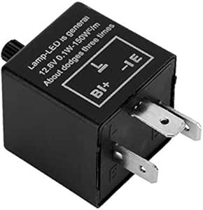 Led flasher relay pin - flasher,