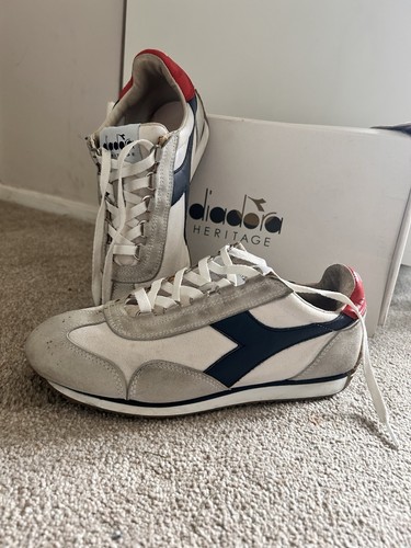Diadora heritage equipe canvas - heritage,