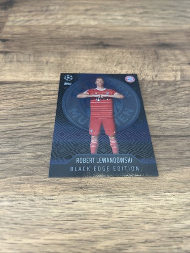 Robert lewandowski black edge - robert,