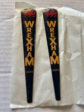 Wrexham lager Beer Tap Handle