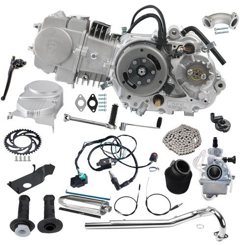 125cc racing manual kick - racing, start