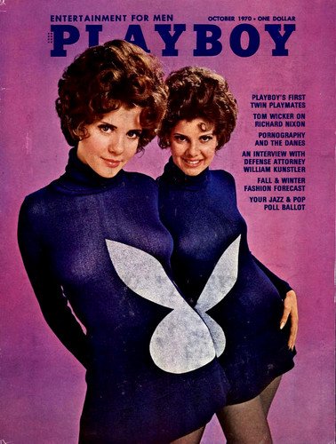 Playboy magazine oct - magazine,, 1970
