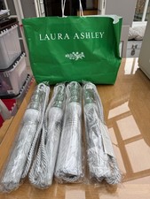 4 x Laura Ashley Rope & Tassel