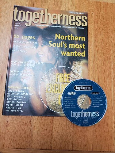 Togetherness magazine march - togetherness,