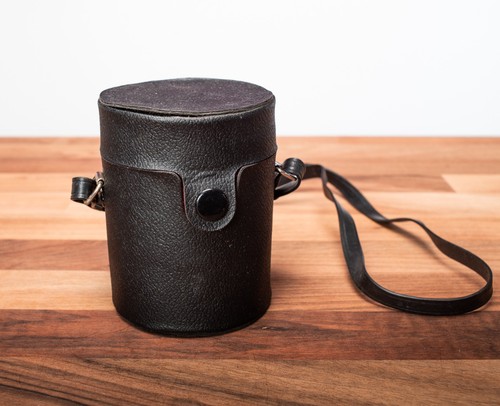 Black vintage camera lens hard - camera,