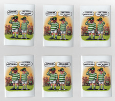 50 x GLASGOW CELTIC 8CM x
