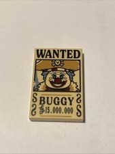 LEGO One Piece Buggy Wanted