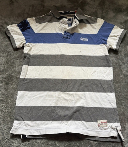 Superdry men striped polo - superdry,