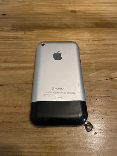 Iphone 1st generation 16gb - iphone,