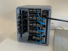 Raspberry Pi 4 Cluster Case |