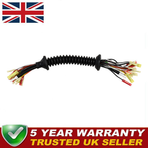 Rear tailgate wiring - tailgate, loom