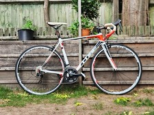 £425! FULL CARBON CUBE AGREEE GTC PRO | 11sp 105 GROUPSET | ROAD BIKE 56cm LARGE