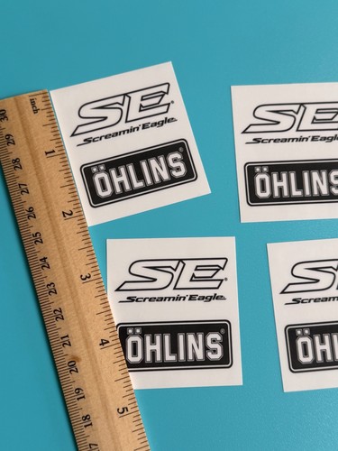 Ohlins stickers black - stickers,