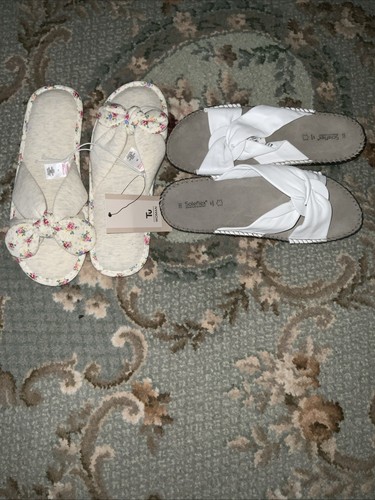 Pairs ladies slip shoes - on,