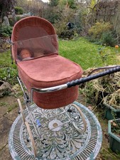 1980s Coachbuilt Pram with