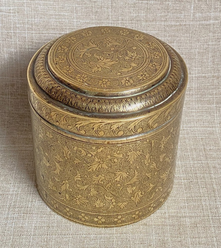 Antique c1850 victorian brass - antique,