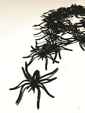 20 Fake Realistic Spider Insect Model Joke Prank Scary Prop Halloween Toy Horror