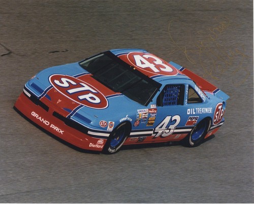 Richard petty signed autograph - richard,