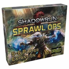 SHADOWRUN SPRAWL BOARD GAME