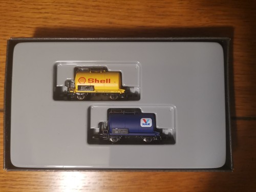 Marklin 86114 shell tankers - shell, z