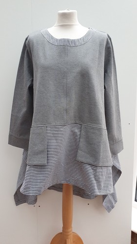 Frank usher tunic oversized - frank,