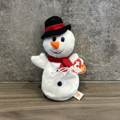Beanie baby snowball the - beanie,