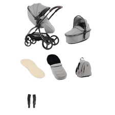 Egg 3 stroller Glacier bundle brand new in box rrp £1299 NOW £900