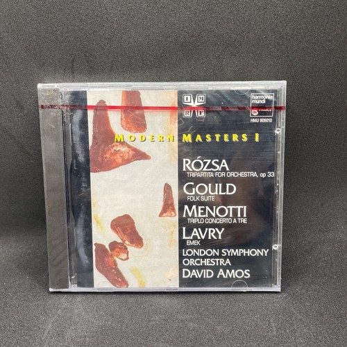 Modern masters rozsa - modern, 1: