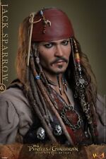 In Hand! New Hot Toys DX37 Pirates Caribbean 5 Jack Sparrow Standard Ver. Figure