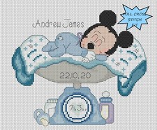 Cross Stitch kit New Baby